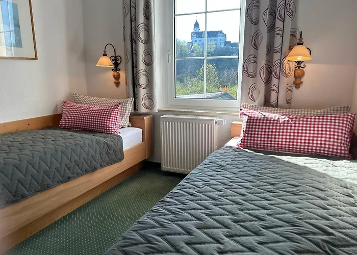 ゲストハウス Muldenschloesschen Lunzenau